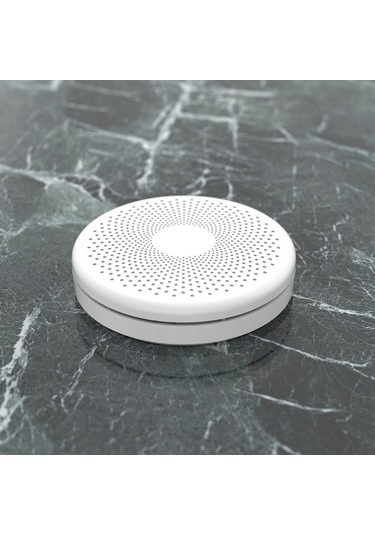 Funtree Tuya 2-in-1 Akıllı Duman/karbon Monoksit/co Gas Dedektörü, Ses Flaş Işık Alarm, 1 Adet 1 Adet