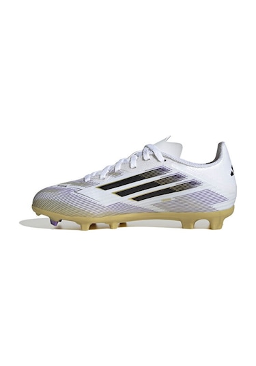 Adidas F50 League Fg/mg J Çocuk Çoklu Çim Zemin Kramponu Jh7745 Beyaz Beyaz