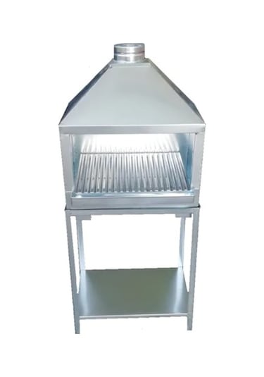 Lüks Davlumbazlı - Sehpalı Köfte Ocağı