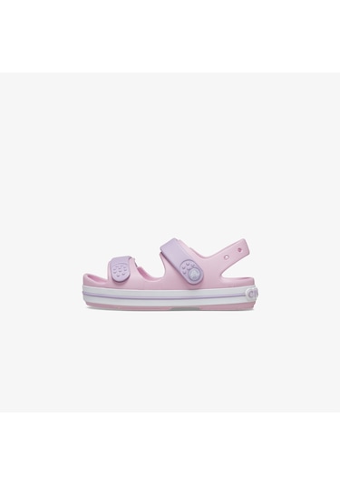 Crocs Crocband Cruiser T Bebek Mor Sandalet Düz 209424 Mor