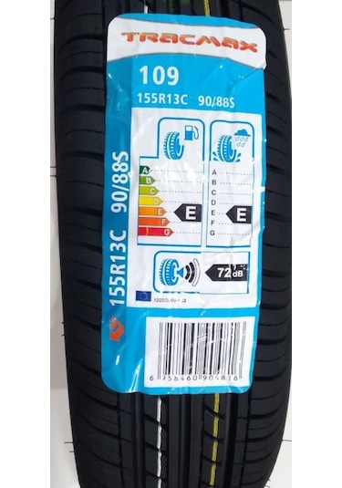 Tracmax 155 R13C 90S Radial109 Yaz Lastiği 2019