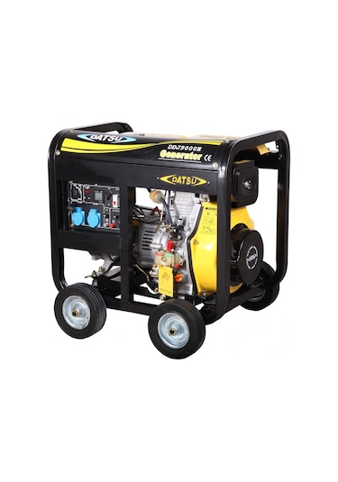 Datsu Ddj 9000E Marşlı Dizel Monofaze Jeneratör