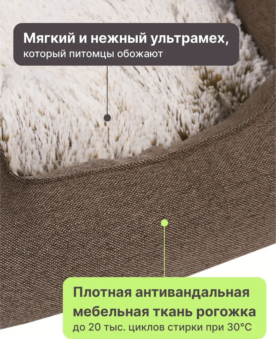 Rıch Breed Kedi Ve Köpekler İçin Kenarlı Yumuşak Yatak 434866366