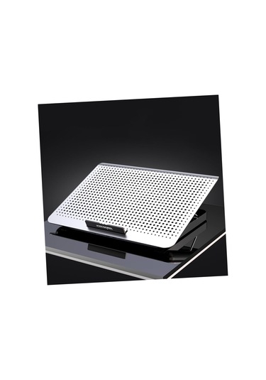 1 Adet Dizüstü Bilgisayar Egzoz Fanı Soğutma Ped Defter Rafı Dizüstü Bilgisayarlar İçin Isı Disipasyonu Powered Dizüstü Bilgisayar Standı