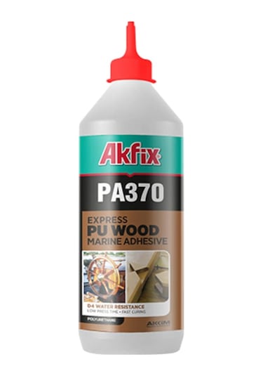 Akfix Pu Deniz Tutkalı 500 G Şeffaf Pa370
