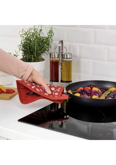 Ikea Ikea 2'li Avlu Tutacağı 171814240 Kırmızı