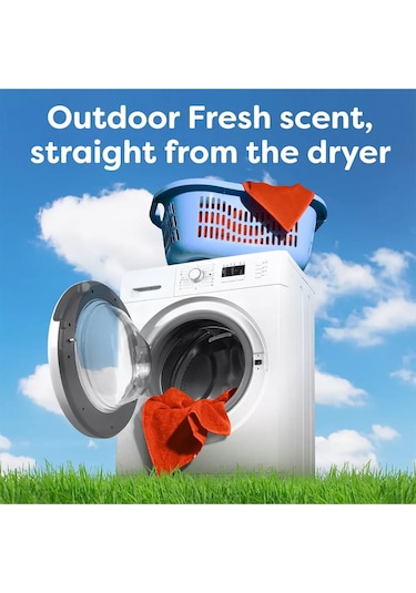Bounce Outdoor Fresh Kurutma Makinesi Mendili 34 Adet Diğer