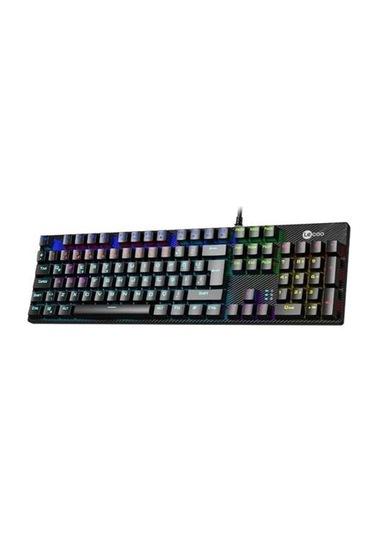 Lenovo Lecoo Kg1101 Usb Q Trk Rgb Led Aydınlatmalı Mekanik Siyah Gaming Klavye