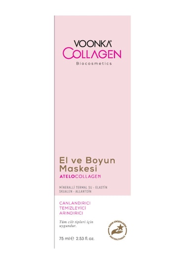 Biocosmetics El Ve Boyun Maskesi 75 Ml