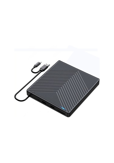 Jeemson Dışarıda Bağlı Type-c Usb3.0 5-in-1 Dvd-rw Cd Yazıcı Optik Sürücü Bilgisayar Taşınabilir Çekirdek Diğer