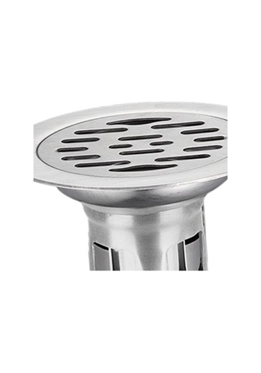 Bosphorusboutique02 Suntex Böcek Süzgeçli Yeraltı 12cm Bodrum Duş Takımı 11.8x9cm Tekli 11.8x5cm Çift Kişilik