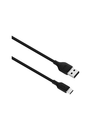 Linktech C483e 12w 2x Usb + Type-c Usb Kablo Araç İçi Şarj Aleti Set Siyah