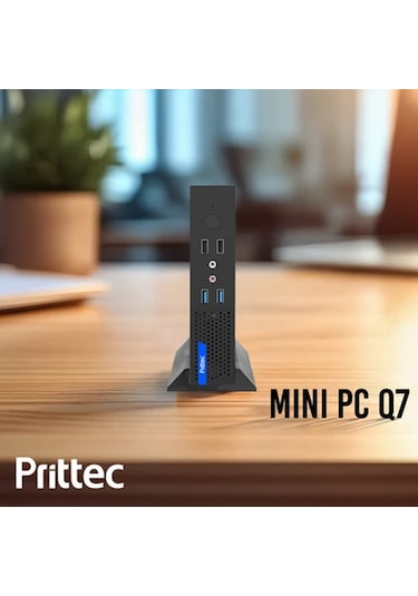 Prittec OX3 Q7-TH610Lİ3121008 i3-12100 8 GB 512 GB SSD Dos Mini PC