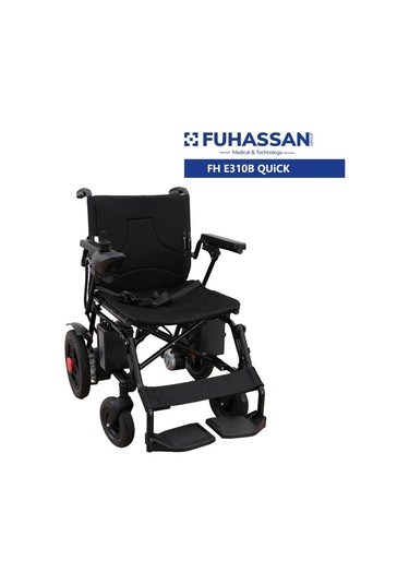 Fuhassan FH E310B Quick Elektrikli Tekerlekli Sandalye