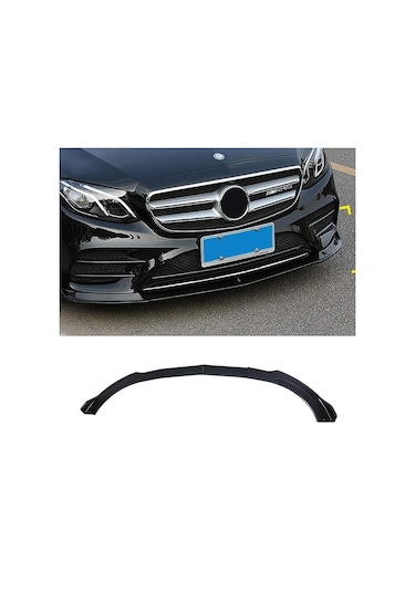 Mercedes W213 İçin Uyumlu E Serisi Ön Lip 2016-2018