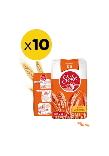 Söke Un 10 x 2 KG