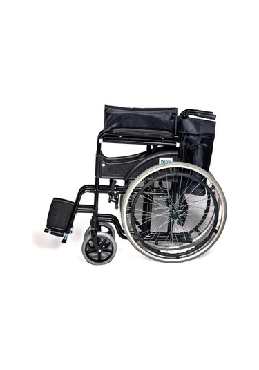 We Chem Tan Dev Kampanya Dört Tekerlekli Sandalye Hasta Sandalyesi 2 Yıl Garanti