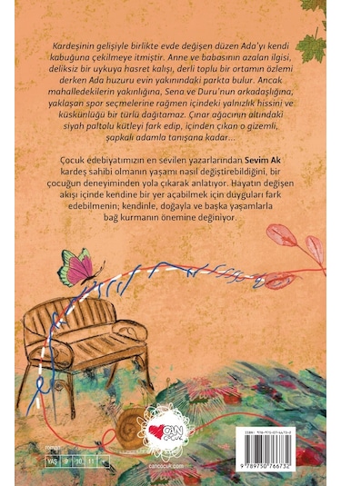 Ada Ve Adam / 9789750766732 / Sevim Ak