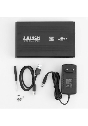 3.5 Sata Harddisk Kutusu - Harici Hdd Kutu External Sata HardDisk
