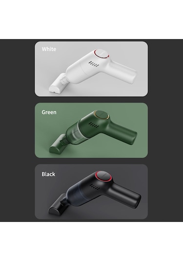 Yifomall "6000pa Güçlü Emişli Kablosuz Araç Ve Ev İçin Taşınabilir Şarjlı El Süpürgesi"