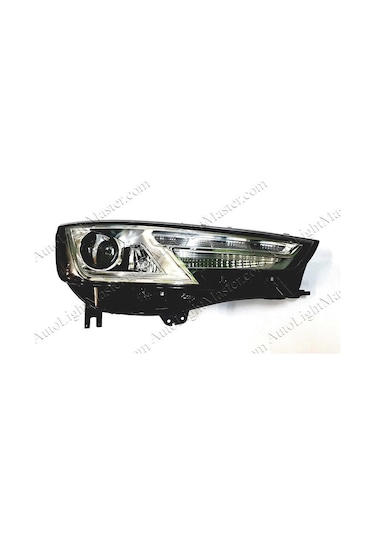 Audi A4 2017-2020 Far Yuvarlak Mercek - Beyinler Üstünde Sağ Oem No: 8w0941044