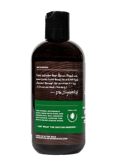 Dr.squatch Men's Pine Tar Şampuan 236ml Tüm Saçlar