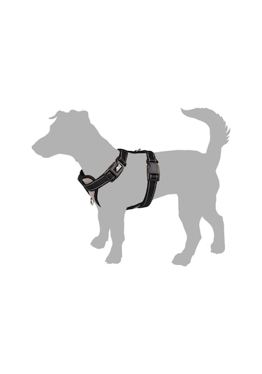 Flamingo Milou Köpek Göğüs Tasması S Gri 30-45 Cm Gri