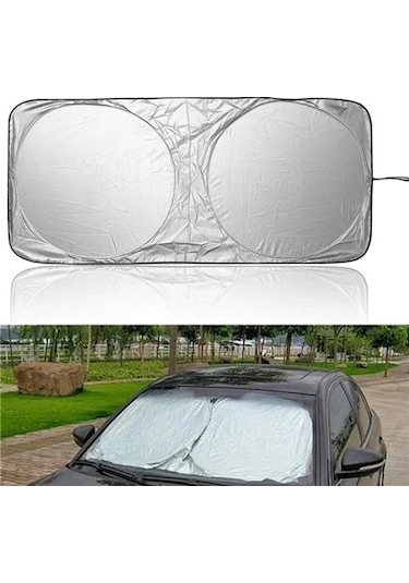 Katlanabilir Ön Cam Araba Güneşliği