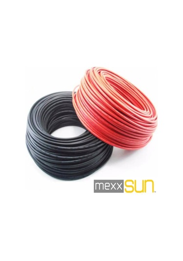 Mexxsun Solar kablo 6mm kırmızı (100m)