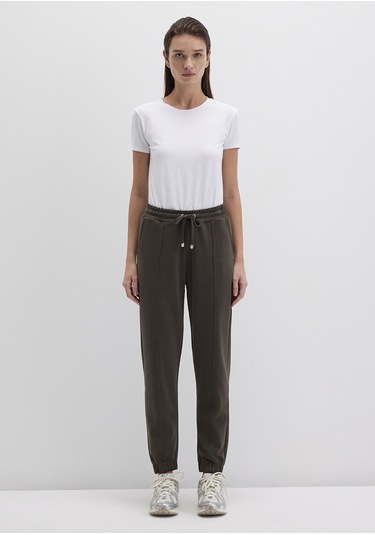 Mavi - Lux Touch Tencel Tm Modal Kahverengi Eşofman Altı 1600453-90707 Kahverengi