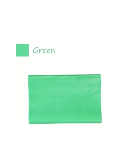 Xuweiwei Yeşil 1 Adet Direnç Lastiği - Tpe Esneme Bantı İle Tam Vücut Antrenmanı Yeşil