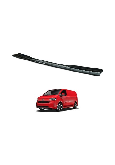 Volkswagen Transporter T7 Ferrous Arka Tampon Üstü Koruyucu Parlak 2022 Ve Üstü