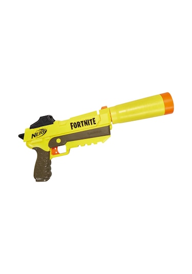 Nerf Fortnite Silahı Nerf Tabanca Çekmeli Nerf Fortnite Silahı