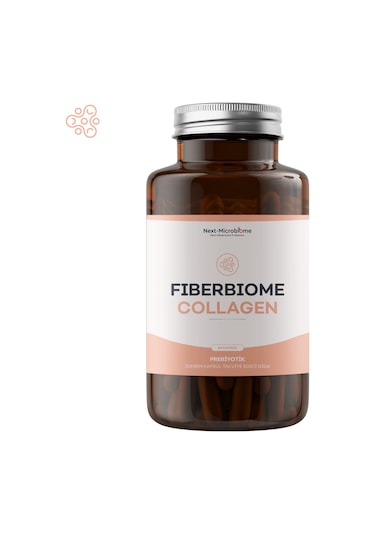 Next-Microbiome Fiberbiome-Collagen 60 Kapsül