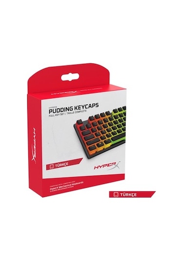 Hyperx Abs Pudding Türkçe Tuş Takımı