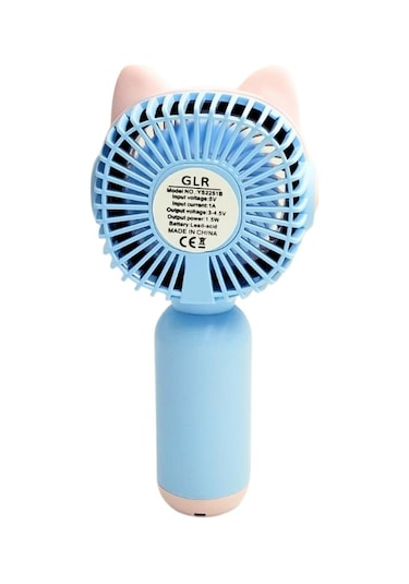 Bigmate Mini El Fanı Taşınabilir Serinletici Şarjlı Vantilatör Tek Kademeli Hız Ayarı Ys2251b
