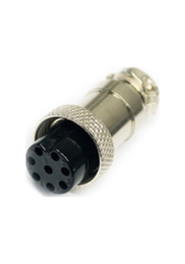 Gx-16 8'Li Dişi Mike Konnektör