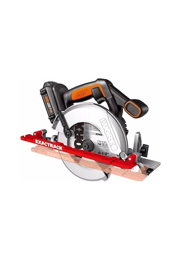 Worx WX530 20Volt 2.0Ah Li-ion 165 MM Profesyonel Daire ve Dalma Testere