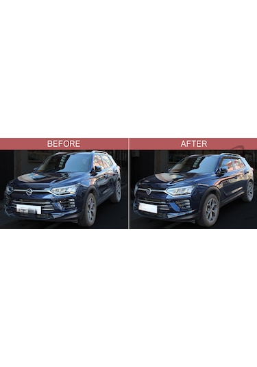 Ssangyong Korando Siyah Cam Rüzgarlığı-kore Malı