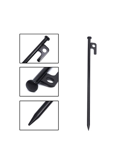 Homyl Bahçecilik Sırt Çantasıyla Seyahat Yard Için 25cm Siyah