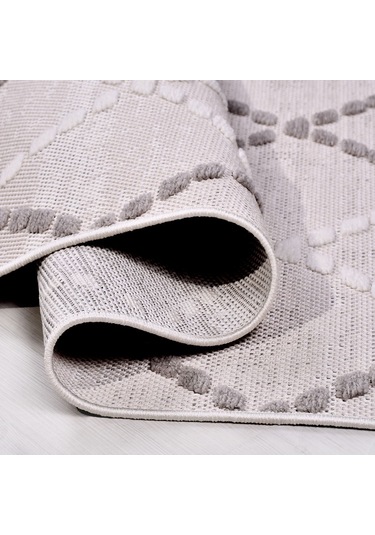 Rey Halı-1851ak Çok Renkli