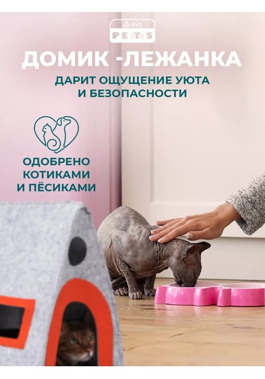 Eva Pets Küçük Ve Orta Boy Irklar İçin Kedi Ve Köpekler İçin Kabin Yatak 260092355