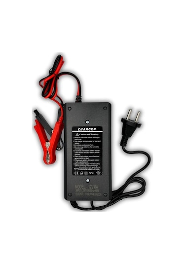 Ortec 12v 6a Motorsiklet, Araba Akıllı Akü Şarj Cihazı