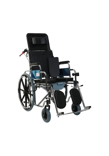 -4 G124 Standart Manuel Tekerlekli Sandalye Tekerlekli Sandalye