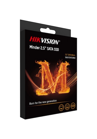 Hikvision HS-SSD-Minder(S)/480G 2.5" 480 GB SATA 3 SSD