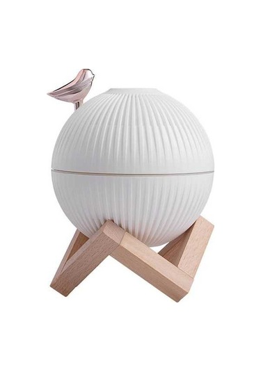 Novahub 3 Işık Modlu Beyaz Tukan Şekilli Usb Nemlendirici - Sessiz Oda Havası Temizleyici