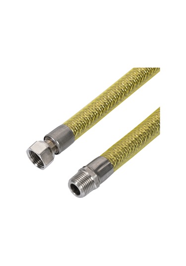 75 cm 1/2" - 1/2" Örgülü Fleks