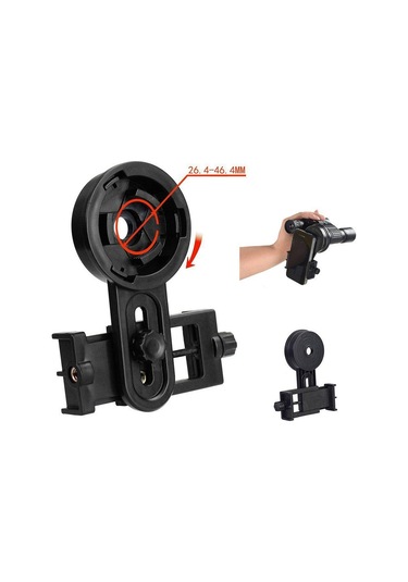 Suntek Evrensel Teleskop Kamera Arabirimi Braketi Kiti Cep