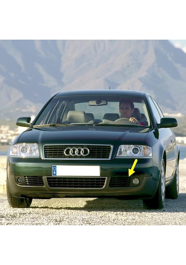 Audi A6 2002-2005 Ön Sol Sis Farı Izgarası Çerçevesi 4B0807681T