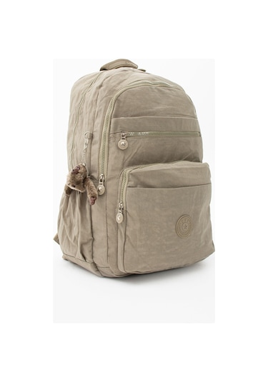 Ultra Hafif Çok Cepli Su Geçirmez Okul Çantası Laptop, Notebook, Okul, Spor, Seyahat Vizon 571-11b-16 Vizon